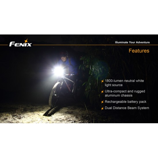 Fenix BT30R Rechargeable Bike Light Fenix Bicycle Lights Fenix